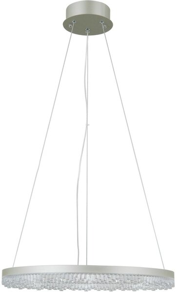 Italux glamour modern függeszték barlo ezüst itxpnd-34526-m-silv