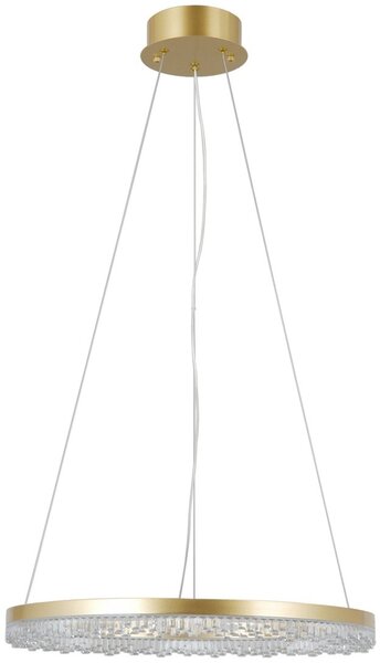 Italux glamour modern függeszték barlo arany itxpnd-34526-m-gd