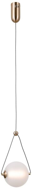 Italux modern függeszték rastia arany itxpnd-34361shbropal