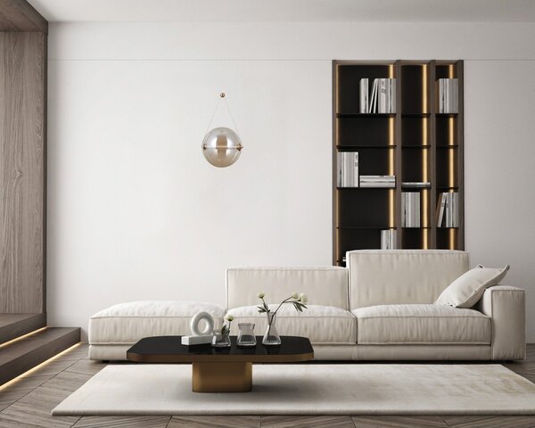 Italux modern függeszték rastia arany itxpnd-34361-lhbramb