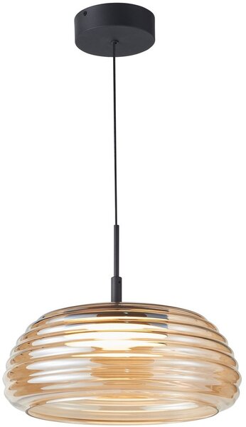 Italux modern függeszték loculi fekete itxpnd-24040-bk-amb