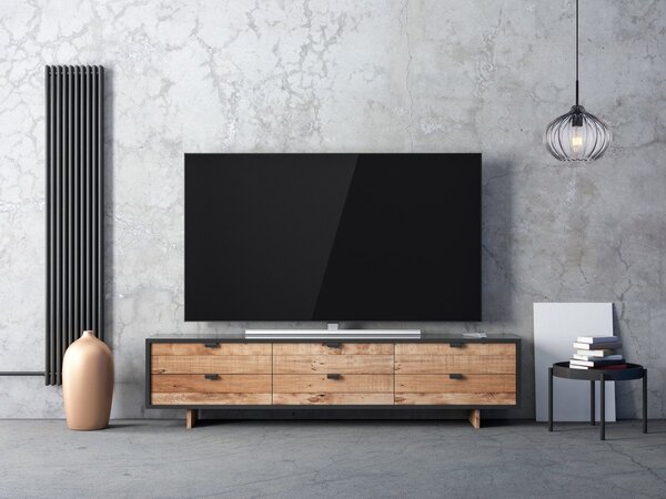 Italux modern függeszték pansol fekete itxpnd-2940-1s-bksg2