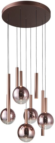 Italux modern függeszték camino réz itxpnd-24038-9a-copp