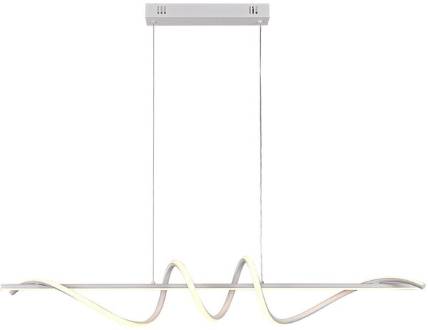 Italux modern függeszték bastelo fehér itxpnd-24154-wh