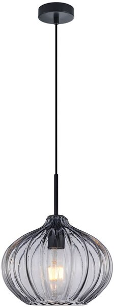 Italux modern függeszték pansol fekete itxpnd-2940-1s-bksg2