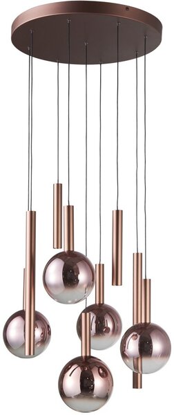 Italux modern függeszték camino réz itxpnd-24038-9a-copp