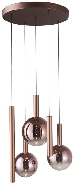 Italux modern függeszték camino réz itxpnd-24038-5a-copp