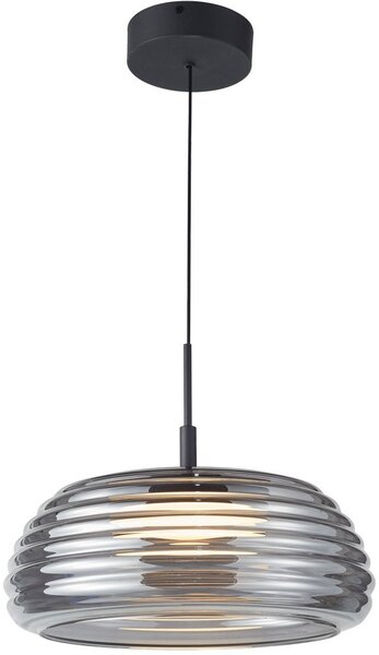 Italux modern függeszték loculi fekete itxpnd-24040-bk-sg