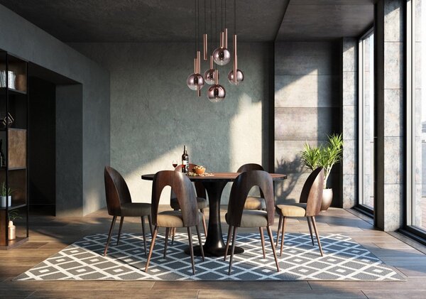 Italux modern függeszték camino réz itxpnd-24038-9a-copp