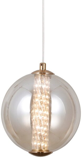 Italux glamour modern függeszték butero arany itxpnd-34359-shbramb