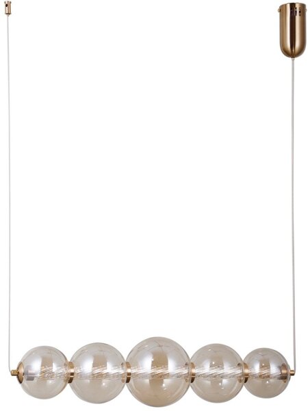 Italux glamour modern függeszték butero arany itxpnd-343595hhbramb