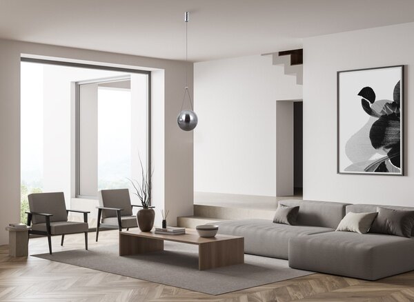 Italux modern függeszték rastia króm itxpnd-34361-l-ch-sg