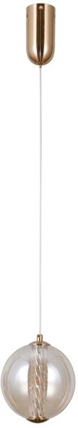 Italux glamour modern függeszték butero arany itxpnd-34359-shbramb