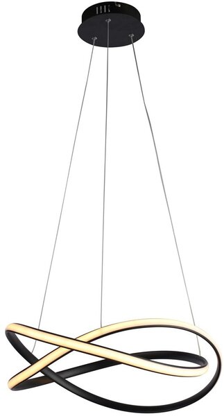 Italux modern függeszték rumio fekete itxpnd-23917-bk