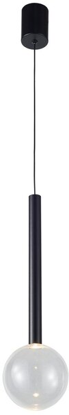 Italux modern függeszték alinos fekete itxpnd-24019-1a-bk