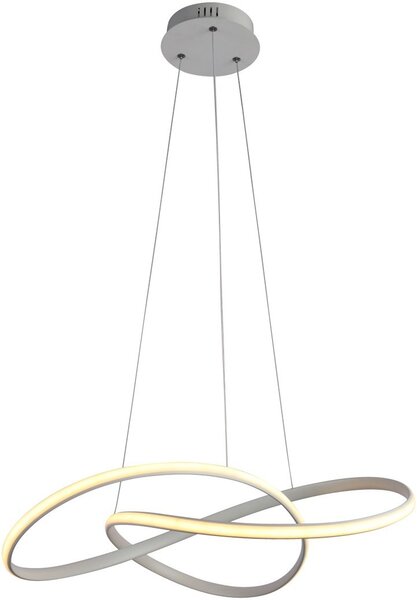 Italux modern függeszték consa fehér itxpnd-19221c-wh