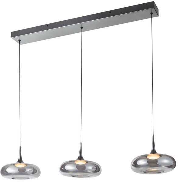 Italux modern függeszték tenele ezüst itxpnd-24028-3b-silv