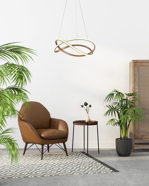 Italux modern függeszték rumio arany itxpnd-23917-gd