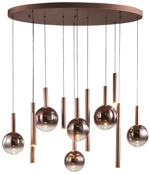 Italux modern függeszték camino réz itxpnd-24038-12bcopp