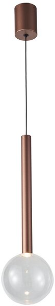Italux modern függeszték alinos réz itxpnd-24019-1a-copp