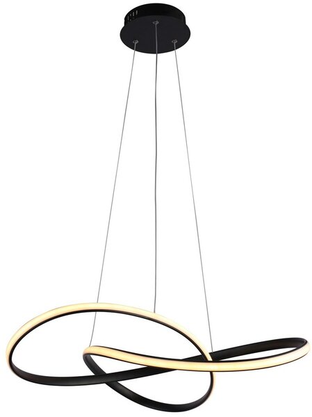 Italux modern függeszték consa fekete itxpnd-19221c-bk