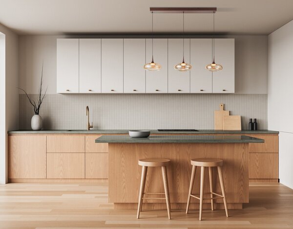 Italux modern függeszték tenele réz itxpnd-24028-3b-copp