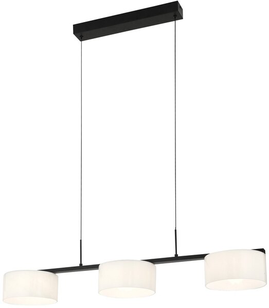 Italux modern függeszték austis fekete itxpnd-02836-3-bk