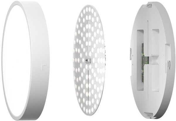 Italux modern mennyezeti lámpa botta fehér itxplf-63746-l-wh