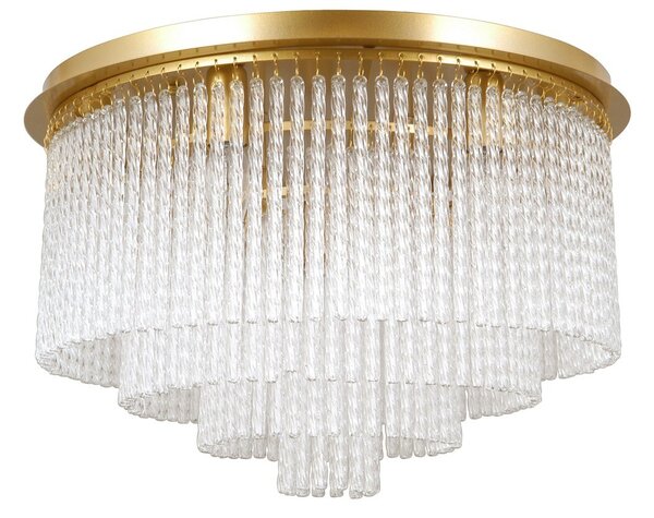 Italux glamour modern mennyezeti lámpa naute arany itxplf-40931-9a-gd