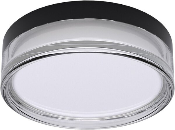 Italux modern mennyezeti lámpa rilta fekete itxplf-73527-m-bk