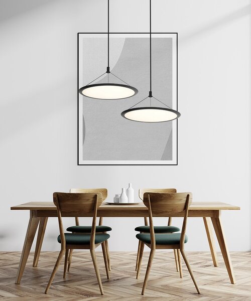 Italux modern függeszték cabras fekete itxpnd-02123-bk