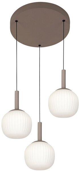Italux modern függeszték montes barna itxpnd-02217-3-bro