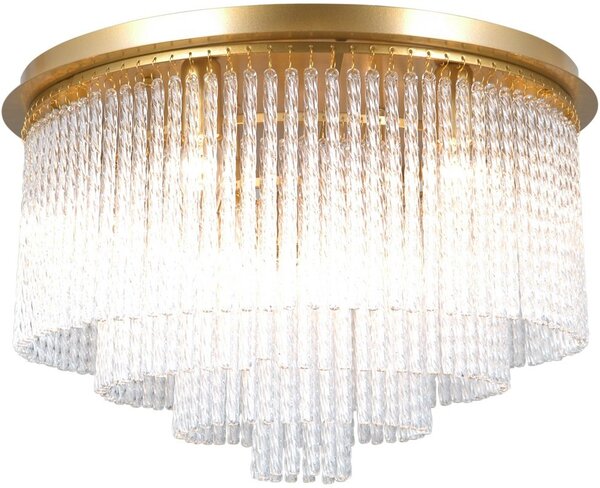 Italux glamour modern mennyezeti lámpa naute arany itxplf-40931-9a-gd