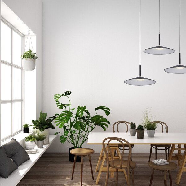 Italux modern függeszték sardena fekete itxpnd-01510-s-bk