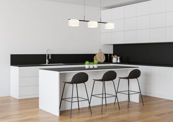 Italux modern függeszték austis fekete itxpnd-02836-3-bk