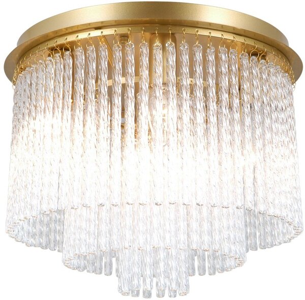 Italux glamour modern mennyezeti lámpa naute arany itxplf-40931-7a-gd