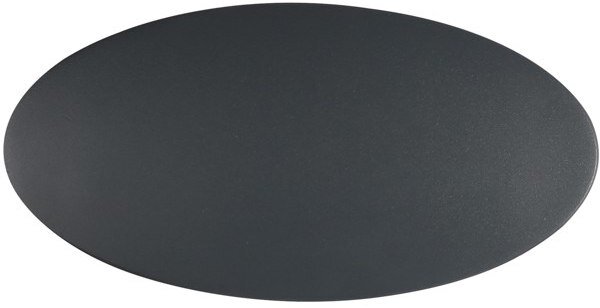 Italux modern kültéri fali lámpa pontas fekete itxowl-55034-bk