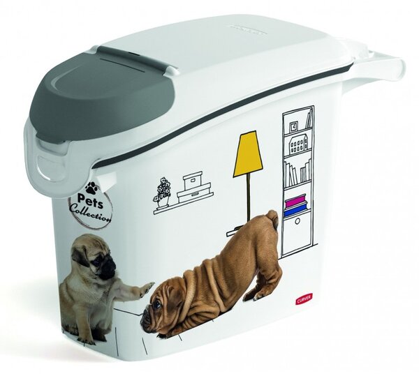 Curver Dogs állateledel tároló tartály , 6kg | 15 l
