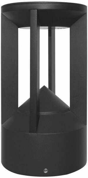 Italux modern kültéri állólámpa nomad fekete itxofl-52052-s-bk