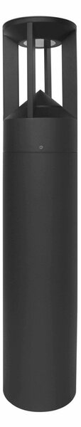 Italux modern kültéri állólámpa nomad fekete itxofl-52052-m-bk
