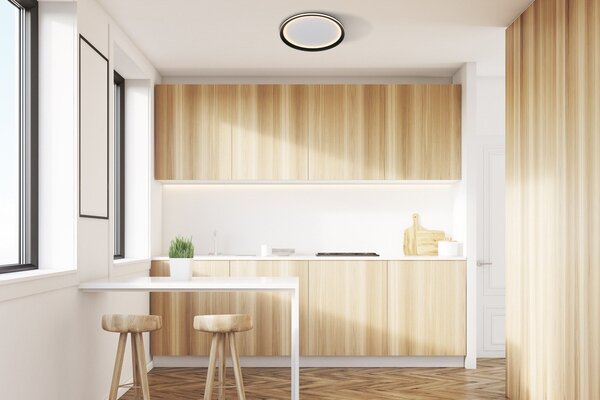 Italux modern mennyezeti lámpa artizo fekete itxplf-02326-m-bk
