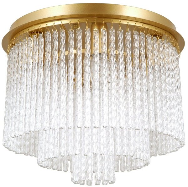 Italux glamour modern mennyezeti lámpa naute arany itxplf-40931-7a-gd