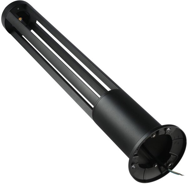Italux modern kültéri állólámpa ratel fekete itxofl-50757-m-bk