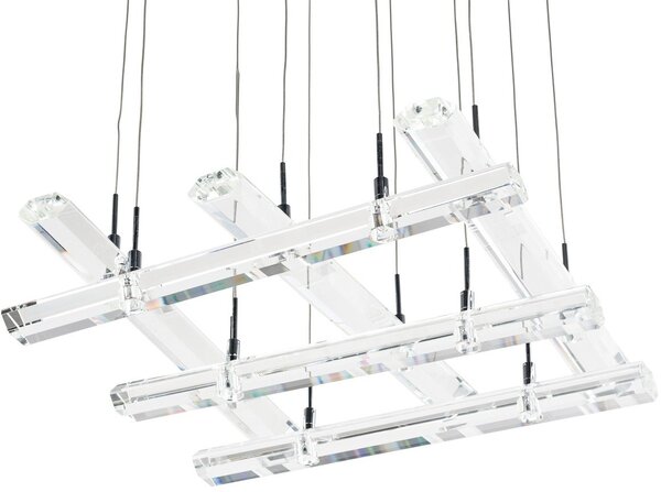 Italux modern függeszték diamond króm itxmd8103-16b3