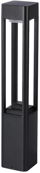Italux modern kültéri állólámpa nutri fekete itxofl-22982-l-bk
