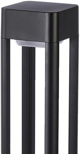Italux modern kültéri állólámpa nutri fekete itxofl-22982-l-bk