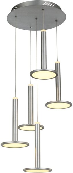Italux modern függeszték oliver szatén nikkel itxmd170330125as.nic