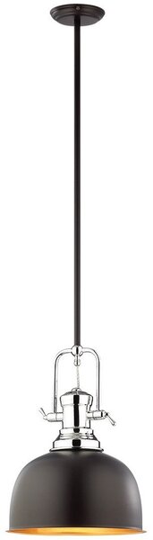 Italux loft függeszték laredo fekete itxma04431cb-001