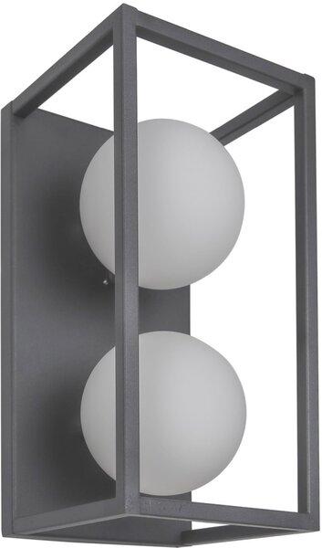 Italux modern fali lámpa daisy szürke itxmb-br4367-w2 gr