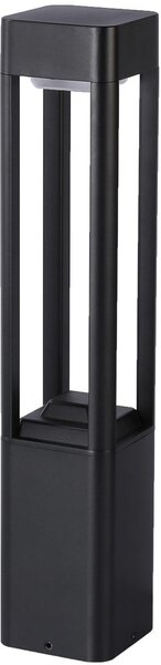 Italux modern kültéri állólámpa nutri fekete itxofl-22982-m-bk